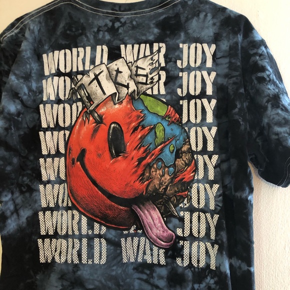 Chainsmokers Band Concert Shirt 5SOS world war joy - Picture 5 of 5